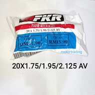 BASIKAL TUBE 12"20"24"26 FKR TUBE