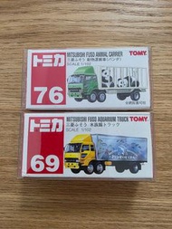 Tomica 69 Truck 76 Carrier