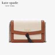 KATE SPADE NEW YORK KNOTT COLORBLOCKED FLAP CROSSBODY KD060 กระเป๋าสะพายไหล่