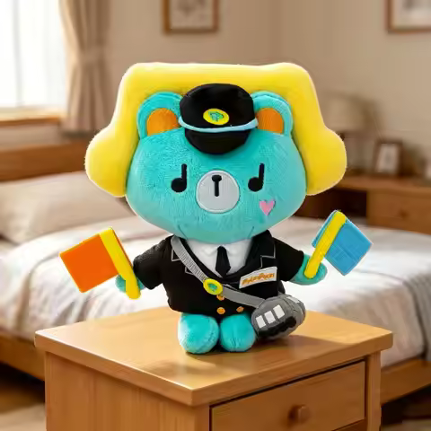 Gmmtv Thailand Star Plush Keychain Pondphuwin Pond Phuwin We Are Fish Upon The Sky Fancon Pendant Fa