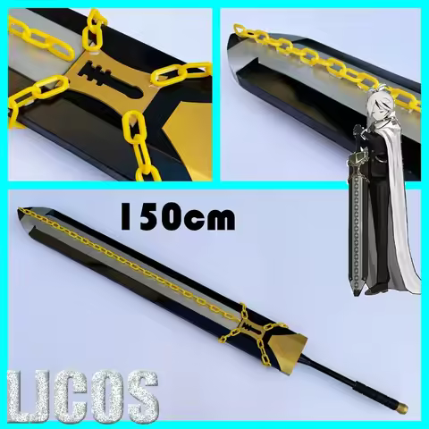 Yan Sword Library of Ruina Cosplay Props Halloween Christmas Fancy Party Costumes Accessories