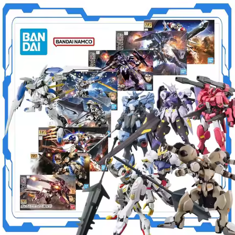 Bandai Gundam HG Action Figures IBO Bae Barbatos Lupus Rex Gusion Rebake Flauros Ryusei Go Kimaris V