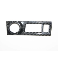 Dry carbon fiber interior LHD engine start panel fit for Scion FR-S FT86 GT86