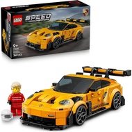 [ZRmar03] LEGO Speed Champions Porsche 911 GT3 RS Super Car Toy 77239, Model Kit and Building Set fo