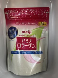 膠原蛋白粉 Meiji Amino Collagen Powder with Glucosamine & Vitamin C 