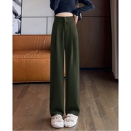 [Cicilia] Wide Pants - Collar | Celana Panjang Wide Pants - Kerah