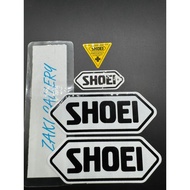 STICKER VISOR CJ1 SHOEI /JF2 /JF3/JSTREAM/GOLDWING/JACK/POLARIS/FLEST/HONDA/FACTORY/JS