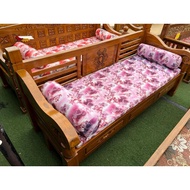 KERUSI KAYU JATI DAYBED CUSTOME