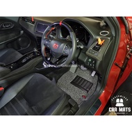 Honda Vezel - HR-V (2014 to 2021) Basic Drips™ Car Mats - Carpet - Floor Mat - Carmat