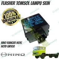 FLASHER TOMSOL LAMPU SEIN HINO RANGER H07C H07D EM-100 81980-1310