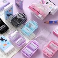 2 Sets Eraser Creative Stationery Manual Desktop Vacuum Cleaner Eraser Crumb Collectors Eraser Dust 