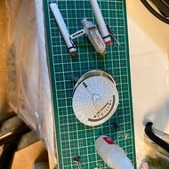 星際爭霸戰 NCC-1701 企業號金屬模型/Star Trek - ENTERPRISE NCC-1701