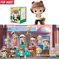 POP MART HACIPUPU My Little Hero Series Blind Box Action Figure Cute Toy Collectible Figurine B8PF J
