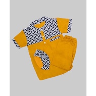 BOYS' BATIKkoko, CHILDREN'S SUITS, CHILDREN'S MUSLIM CLOTHES AZRIEL BATIKkoko