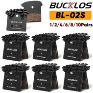 BUCKLOS Mountain Bike Disc Brake Pads for Shimano J04C J05A Ceramic MTB Hydarulic Brake Pads Road Mo