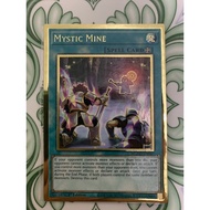 YU-GI-OH! Yu-gi-oh Cards! MGED-EN047 Mystic Mine - Premium Gold Rare 1st edition