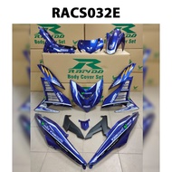 Rapido Cover Set Yamaha Y15ZR V1 MOVISTAR VIETNAM LEGSHIELD (Sticker Tanam)