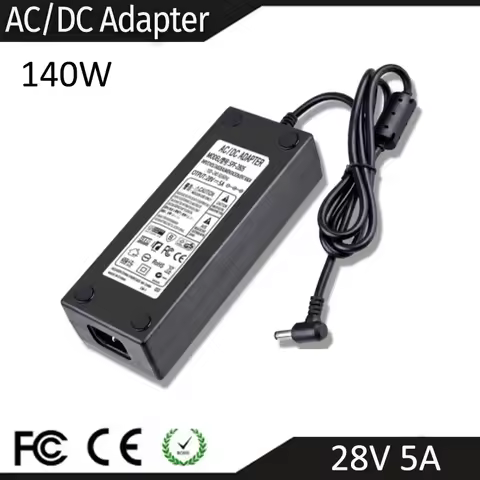 28volt 29V 30V 32V 52V 54V DC power supply 1A/2A/3A/4A/5A/6A/7A/8A/9A/10A/12amp adapter Lighting Tra