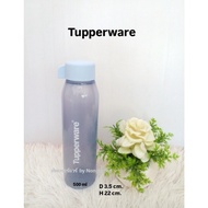 Tupperware Water Bottle Screw Cap/Rotatable Cap Blue Eco 500ml