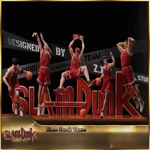 Creativity Slam Dunk Sakuragi Hanamichi handmade model.High-quality PVC material.Desktop decoration 