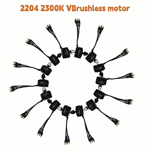 2204 Brushless Motor 2300KV for Quadcopter Unmanned Aerial Vehicles And Drones - High-Speed Dedicate