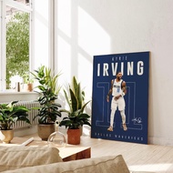 BASKETBALL POSTER ️ ️ Kyrie Irving's Poster - NBA Wall Decal Painting - Decorative BASKETBALL Painti