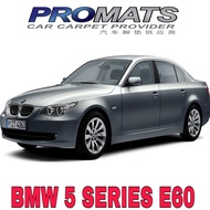 FAST DELIVERY BMW 5 SERIES E60 CAR CARPET CARMAT KARPET KERETA ALAS KAKI SIAP LOGO DAN JAHIT TEPI