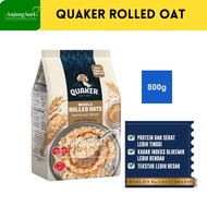 Quaker Oat Whole Rolled Oats With Beta Glucan Reduce Cholestrol Emping Sihat Australian Oat High Fib