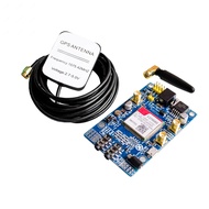 【Chat-support】 Sim808 Module Gsm Gprs Gps Development Board Ipx Sma With Gps Antenna For Raspberry P