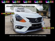 AF113 Nissan Almera 2019 ABS Fullset (TMI) (ABS334 ABS335 ABS336) Body kit Bodykit