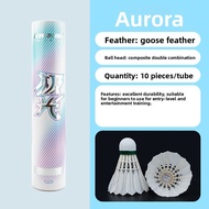 Kawasaki | Professional Competition Badminton Shuttlecock Windproof Durable Stable Flight