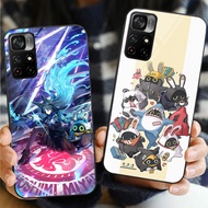 Zenless Zone Zero 02 Glass Phone Case For POCO F3 F4 F5 M3 M4 M5 M6 4G X3 X4 GT NFC X5 X6 PRO 5G