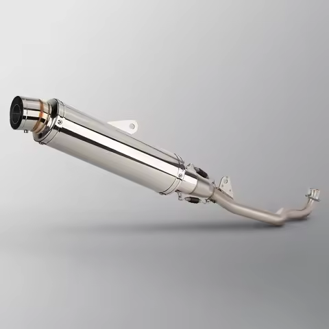 Motorcycle Exhaust Full System For CUB110 SUPER CUB 110 2021 2022 2023 2024 Escape Manifold Connect 