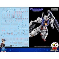 (Ghost Decal) Water Decal 155 Full Mechanics1/100 Aerial Gundam