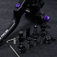 สลักเกลียวไททาเนียม Gr5ปั๊มเบรก S1 RCB สำหรับ S1-FL Giorno 125 PCX 160