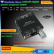 XINYI Audio Amplifier Stereo HiFi Bluetooth 5.0 Class D 2x50W - XY-C50L