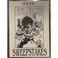 Evil Ernie Sweepstakes Card