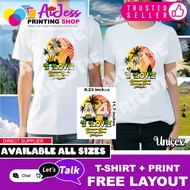 I LOVE Banyugan Beach, Boracay, Aklan, Philippines T-SHIRT DESIGN - BEST FOR AND SOUVENIRS