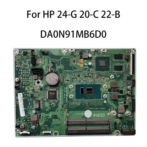 Laptop Motherboard For HP 24-G 20-C 22-B With CPU i5-6200U DA0N91MB6D0 848949-006 848949-606