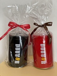 全新日本 Doutor Can 多用途罐 可放咖啡 茶葉 購自日本