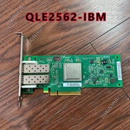second-hand dismantling machine QLE2562 IBM Dual Port Fibre Channel Host Bus Adapter HBA Card QLogic