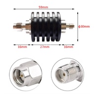 DC-3GHZ 10W For SMA Type Attenuator Male To Female Coaxial Fixed Attenuator 5dB Coaxial Attenuator C
