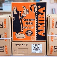 AKIRA 2ply Computer Form / Computer Paper 450fans (w/w) dot matrix paper/ 2ply / Computer Form/ Comp