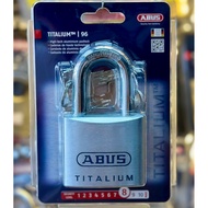 ABUS 96TI/60 ABUS TITALIUM 60MM 96TI/60 CO 04 HIGH QUALITY COMPUTER KEYS ANTI-SAW CUTTING IN THE WOR