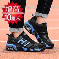 Summer Inner Heightening Men's Shoes 10cm8cm6cm Casual High-Top Men's Breathable Men's Shoes Sports 
