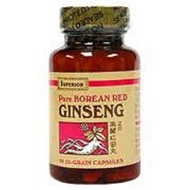 [USA]_Superior Korean Red Ginseng 50-10 Grain Capsules