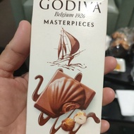 Godiva masterpieces hazelnut oyster 83 gr