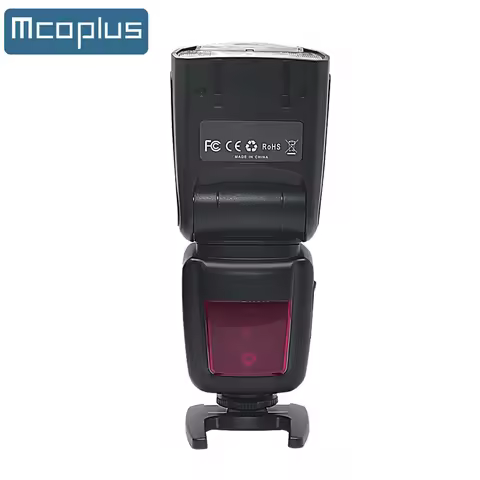 Mcoplus TTL HSS 1/8000s Flash Speedlite for Sony A7III A7IV A7R A7S A7II A7III A7RIII A7RIV A6400 A6