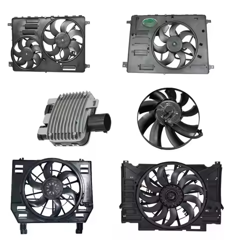 Auto parts radiator fan LR024292 LR011906 LR044833 LR084438 LR092806 LR095536 LR012644