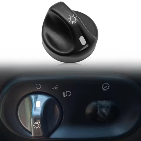 3L3Z11661AA Head Light Switch Knob, Head Lamp Switch Knob For 2001-2004 Ford F-150 F-250 F-350 F-450